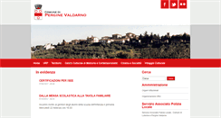Desktop Screenshot of perginevaldarno.net