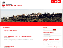 Tablet Screenshot of perginevaldarno.net